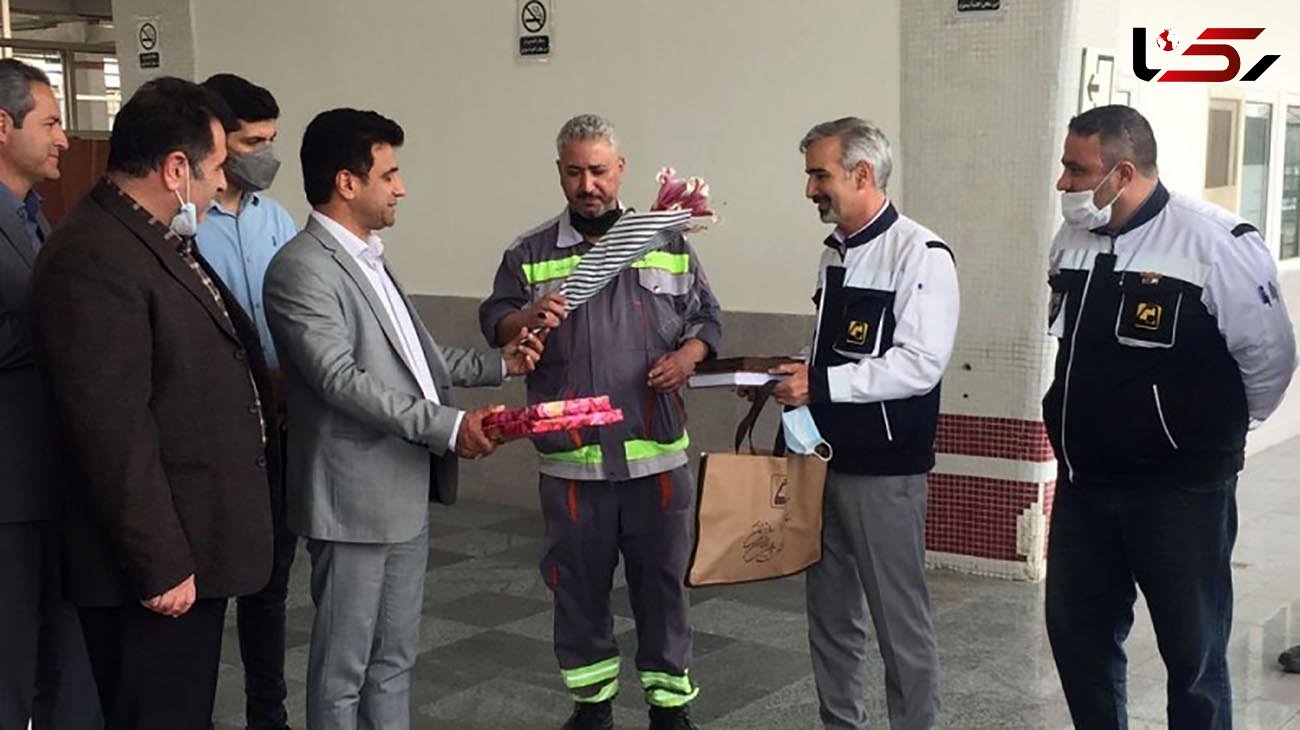 پاکبان متروی تهران کیف گمشده را به صاحبش باز گرداند