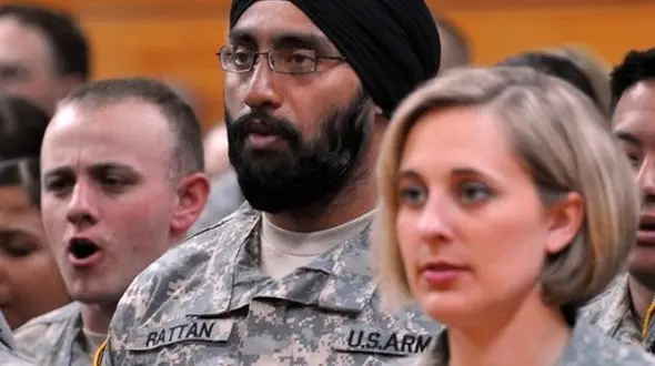 شرایط عجیب ارتش آمریکا برای ریش گذاشتن نیروها + عکس 