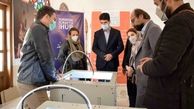 ‍ تجهیزاتی به میزان 30 هزار دلار به خانه‌خلاق صنایع‌دستی کردستان اهداء شد