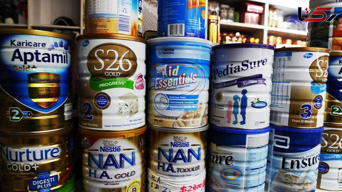 سازمان غذا و دارو: تمام شیرخشک های موجود در انبارها جهت جلوگیری از احتکار توزیع شد