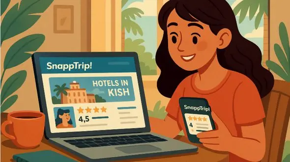 معرفی بهترین هتل های کیش از دید کاربران