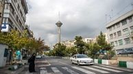 امروز کیفیت هوای تهران چگونه است؟