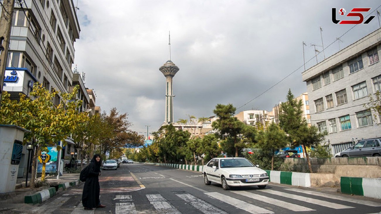 وضعیت امروز هوای تهران/ تداوم تنفس هوای مطلوب