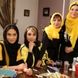 نگاهی به تیپ دهه شصتی خانم های بازیگر در یک دورهمی متفاوت / سیما تیرانداز و شبنم قلی‌خانی سم خالص شدند