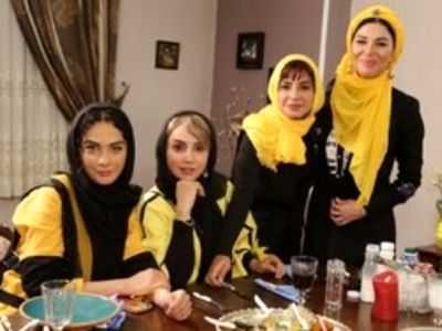نگاهی به تیپ دهه شصتی خانم های بازیگر در یک دورهمی متفاوت / سیما تیرانداز و شبنم قلی‌خانی سم خالص شدند