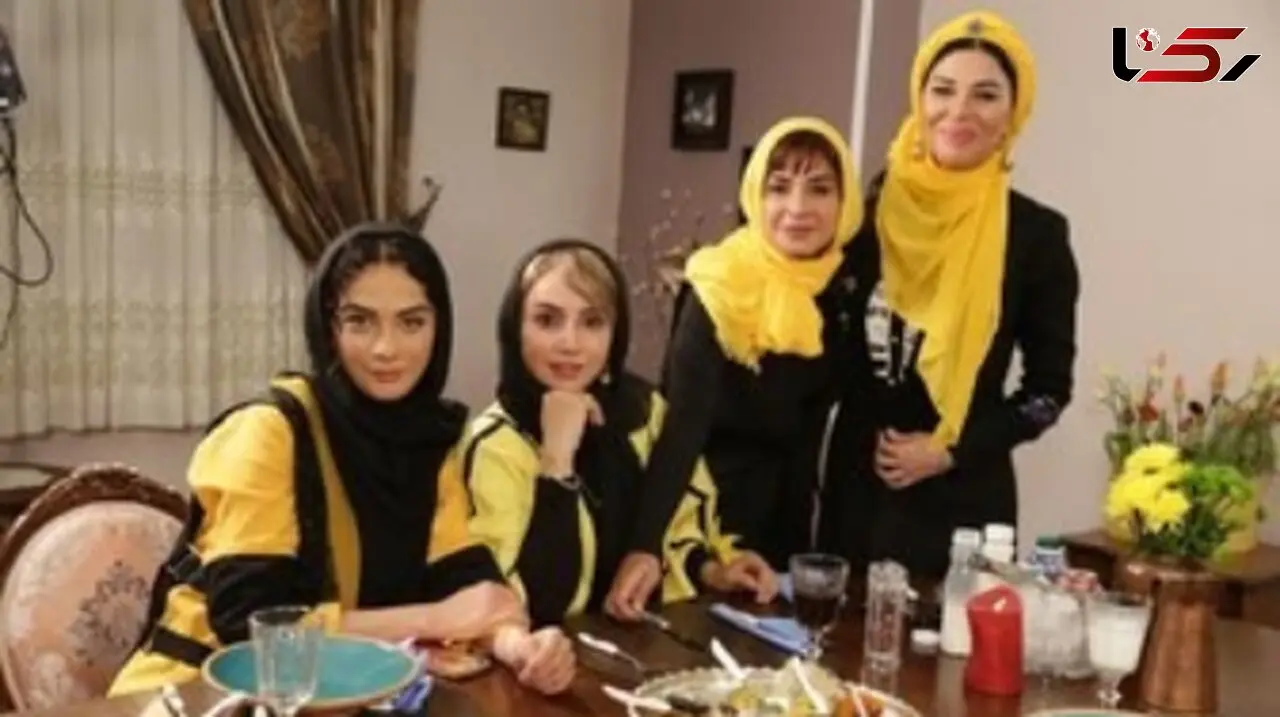 نگاهی به تیپ دهه شصتی خانم های بازیگر در یک دورهمی متفاوت / سیما تیرانداز و شبنم قلی‌خانی سم خالص شدند