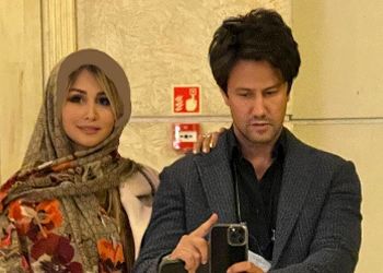 عکس/ رونمایی از خواهر شاهرخ استخری در کنار عروسشان در طبیعت زیبای بلژیک / چه عروس و خواهر شوهری !