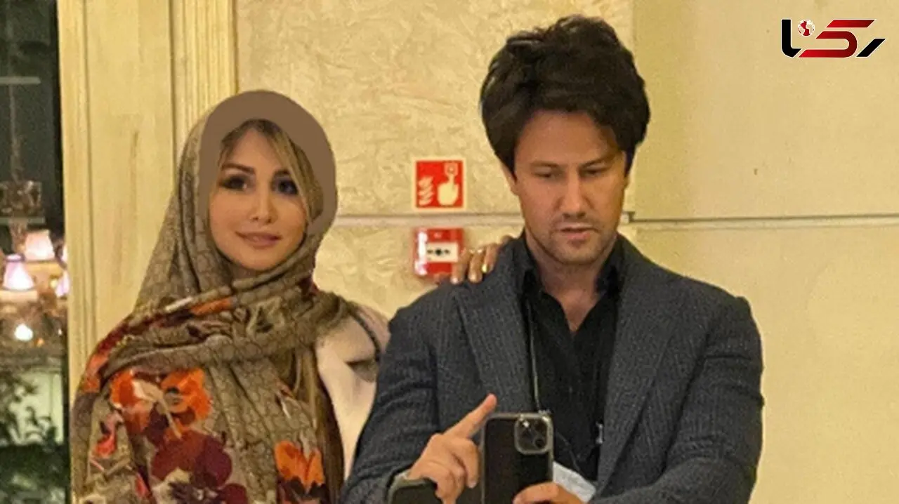 عکس/ رونمایی از خواهر شاهرخ استخری در کنار عروسشان در طبیعت زیبای بلژیک / چه عروس و خواهر شوهری !