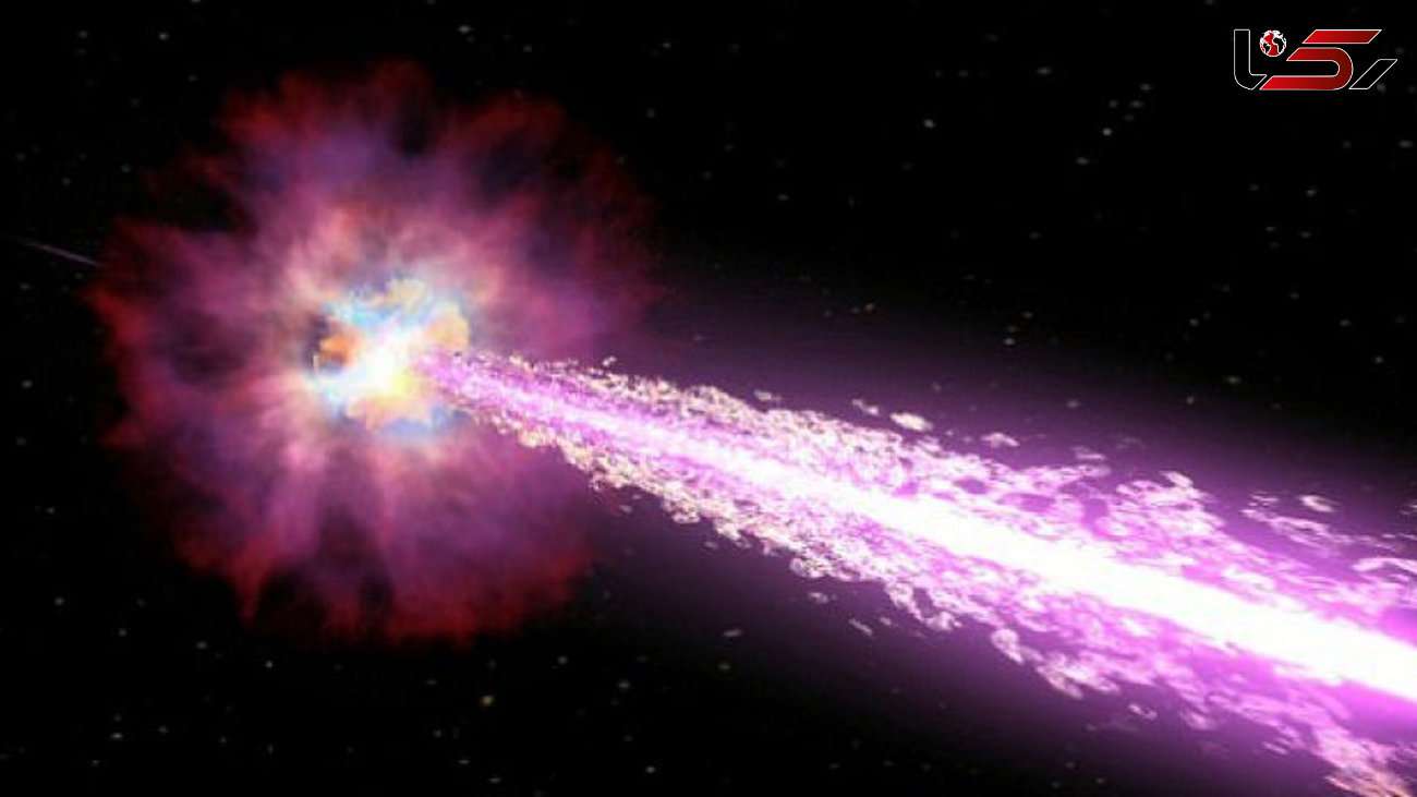 تصویری فوق العاده از انفجار یک ستاره در فضا  