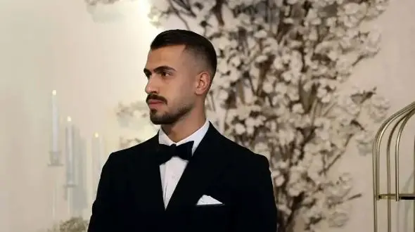 عکس های عروسی مجلل و باشکوه  دروازه‌بان پرسپولیس تازه داماد فوتبال ایران ... / لباس عرس زیبا و حلقه الماس نشان  ...