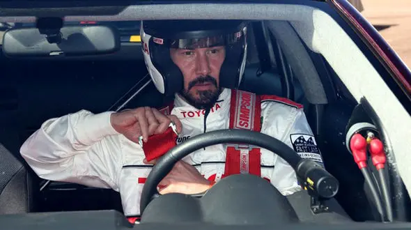  بازیگر  معروف راننده رالی شد +عکس 