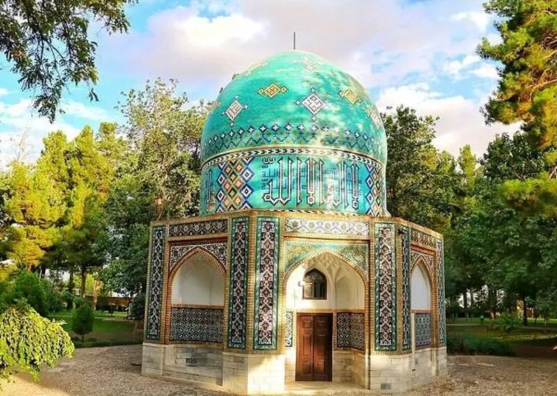 مقبره عطار نیشابوری