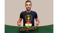 Iranian midfielder joins Swedish football club