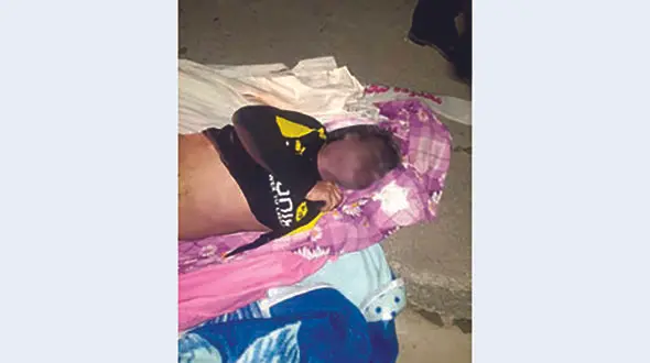 صاحب این جسد را می شناسید؟ جنازه داخل ساک پلاستیکی پیدا شد! + عکس / مشهد