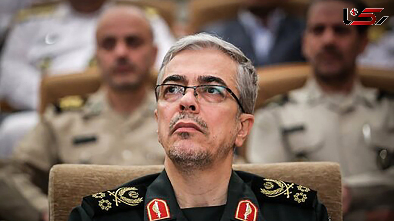  سرلشکر باقری برای رئیس ستاد ارتش عراق پیام تسلیت فرستاد