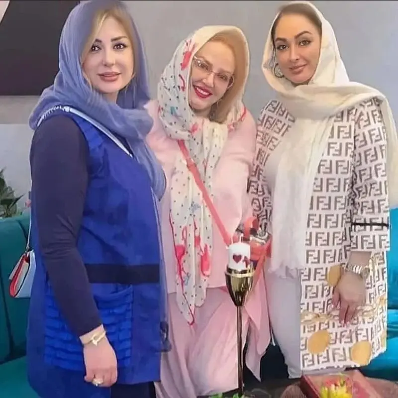 پولدارترین زنان سینما و تلویزیون در مهمانی لاکچری با لباس های مارک !!!