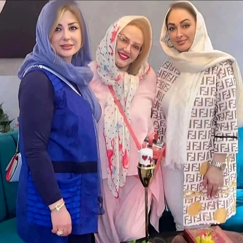 پولدارترین زنان سینما و تلویزیون در مهمانی لاکچری با لباس های مارک !!!