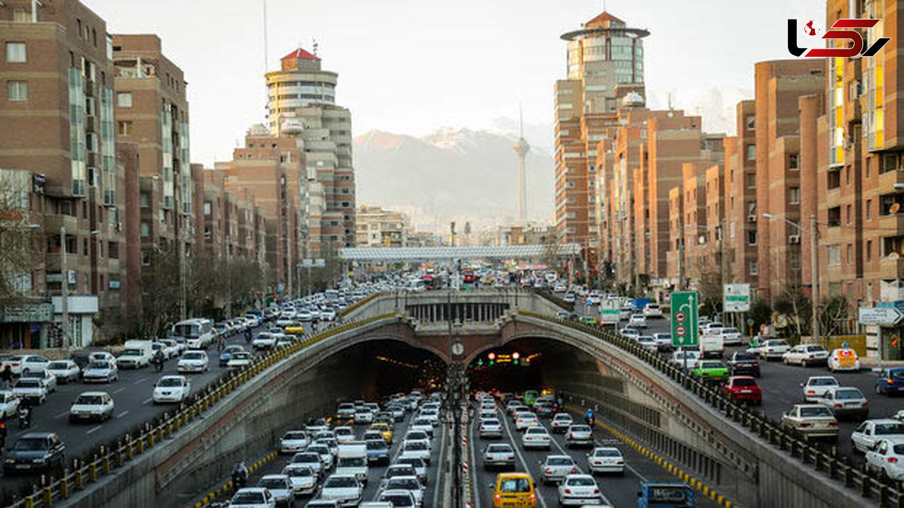 آخرین وضعیت ترافیک صبحگاهی در غرب به شرق بزرگراه‌های تهران