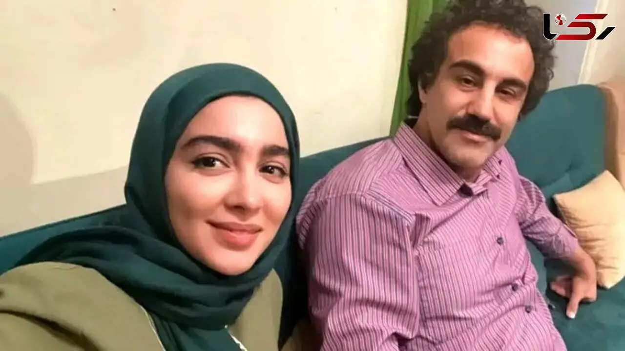عکس| سفر زمان؛ عکس یادگاری «سنا حسینی» (سریال پایتخت) با یک هوادار