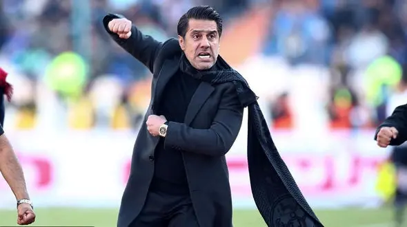 حادثه دردناک برای افشین پیروانی 