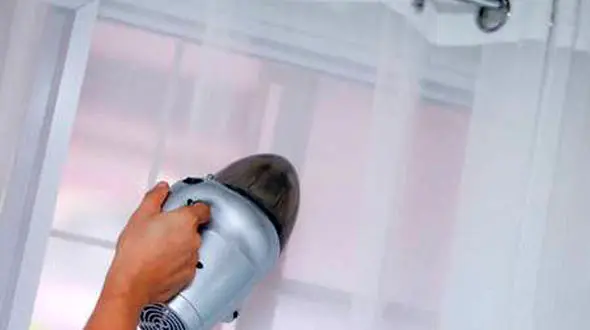 راهکارهای ساده برای تمیزی پرده ها/نکات ریز خانه داری