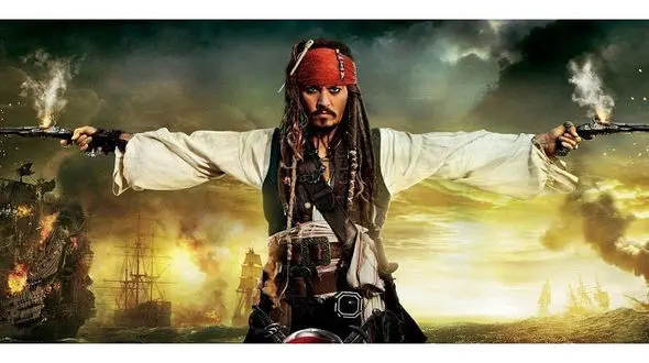 فروش فوق العاده قسمت پنجم دزدان دریایی کارائیب  در یک هفته