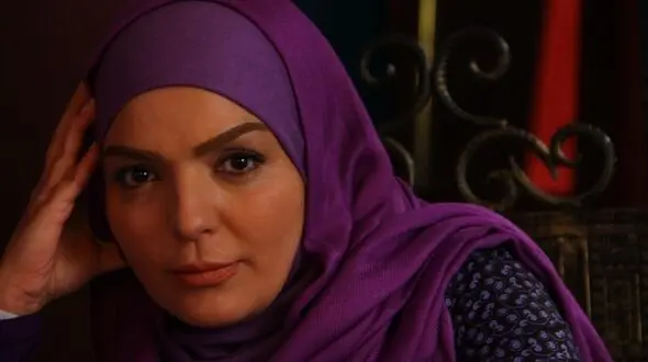 فیلم / نگاهی به چیدمان لوکس و زیبای خانه شهرازد عبدالمجید بازیگر در پناه تو ! / هارمونی رنگی جذاب 