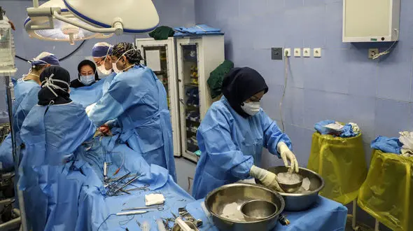 فداکاری مرد ارومیه ای در بیمارستان / همه گریستند !