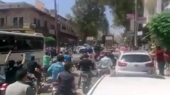 نمایش اجساد 50 داعشی در یکی از شهرهای مرزی؟! + فیلم