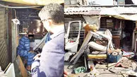 عکس های بازسازی  قتل با چکش شوهرخواهر / دامادمان سگ خانگی اش را بیشتر از خواهرم دوست داشت