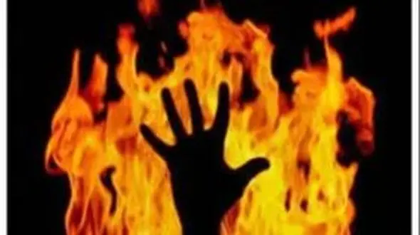 بستری شدن آتش‌نشان سنندجی پس از حادثه خودسوزی