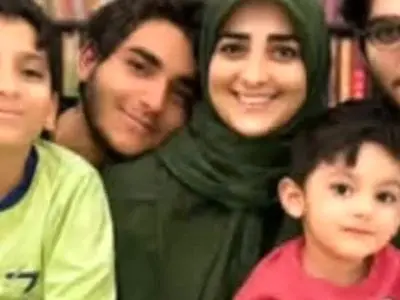 فیلم / همه بچه های ستاره سادات قطبی خانم مجری / از ناتنی تا تنی !