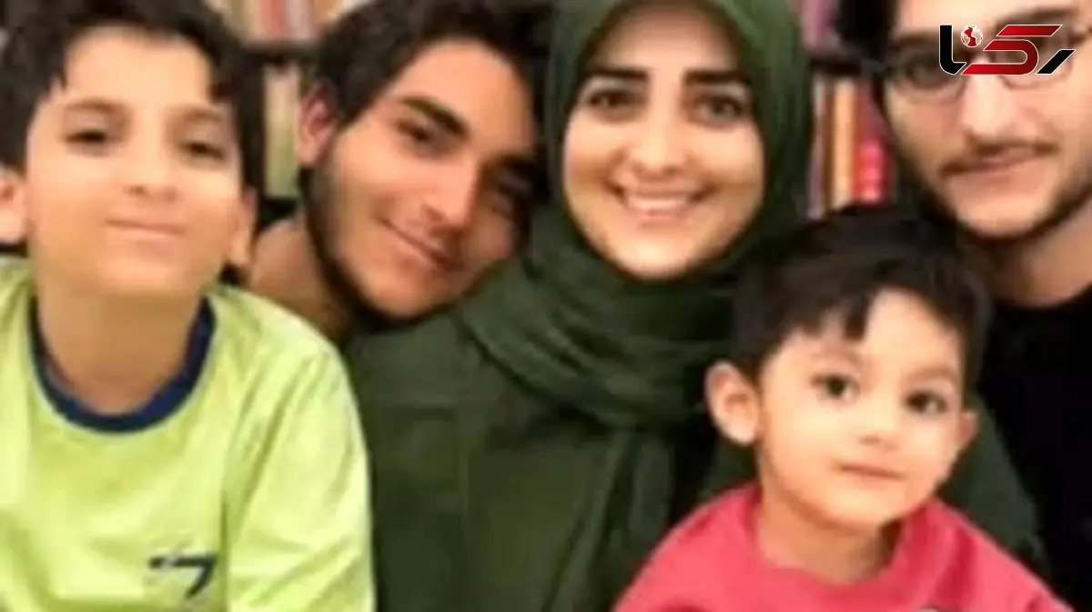 فیلم / همه بچه های ستاره سادات قطبی خانم مجری / از ناتنی تا تنی !