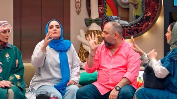 لحظات غش‌آور جوکر خانوادگی با بازی ابداعی نرگس محمدی که با خنگ بازیاش همه رو دیوونه کرده