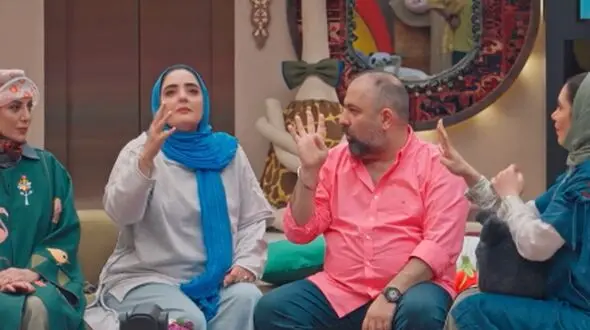 لحظات غش‌آور جوکر خانوادگی با بازی ابداعی نرگس محمدی که با خنگ بازیاش همه رو دیوونه کرده