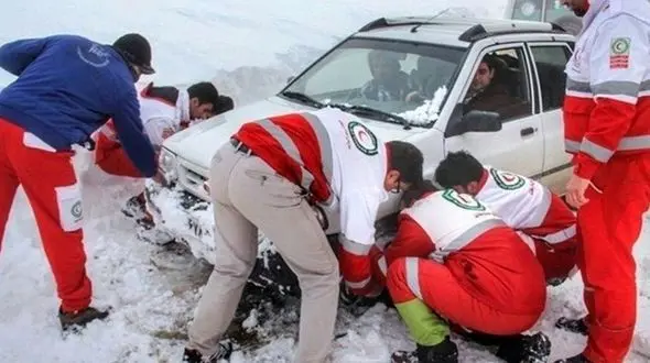 هشدار بارش گسترده برف، باران و آبگرفتگی معابر در ۱۸ استان