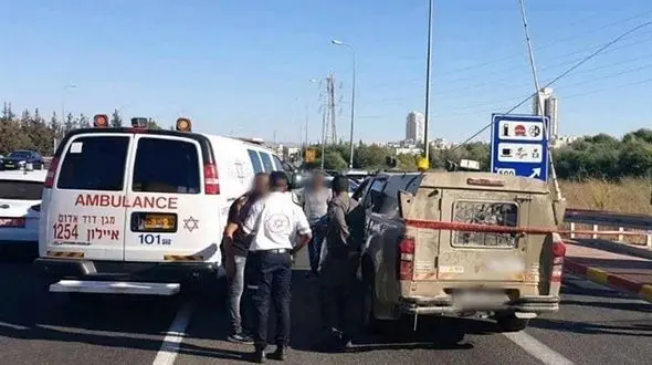  زخمی شدن 7 صهیونیست در عملیات ضدصهیونیستی در غرب رام‌الله