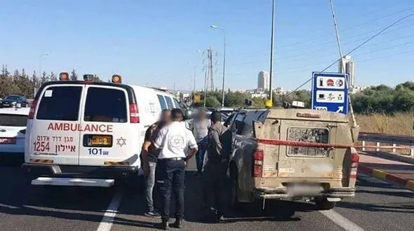  زخمی شدن 7 صهیونیست در عملیات ضدصهیونیستی در غرب رام‌الله