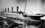 ساخت کشتی تایتانیک در سال 1911 میلادی+عکس
