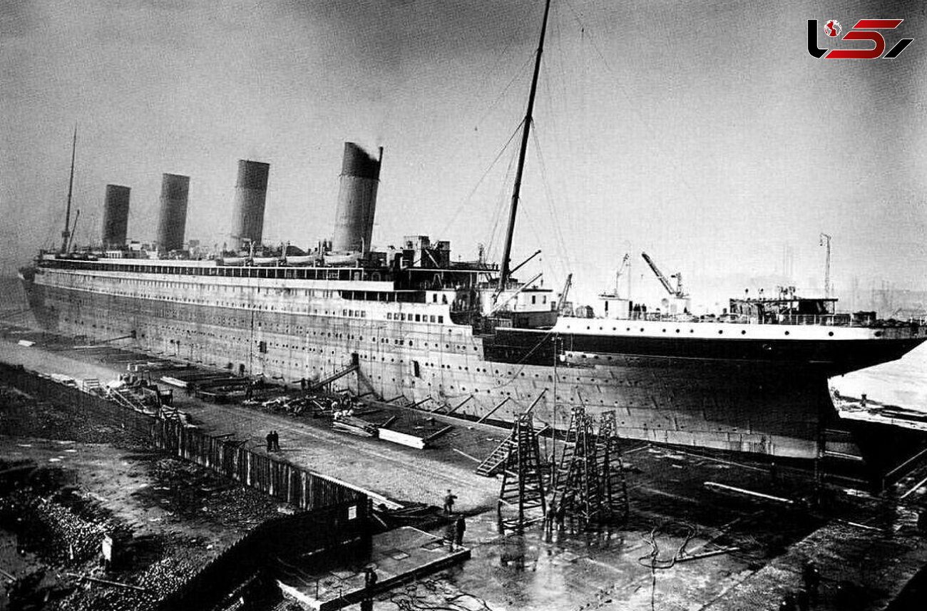 ساخت کشتی تایتانیک در سال 1911 میلادی+عکس