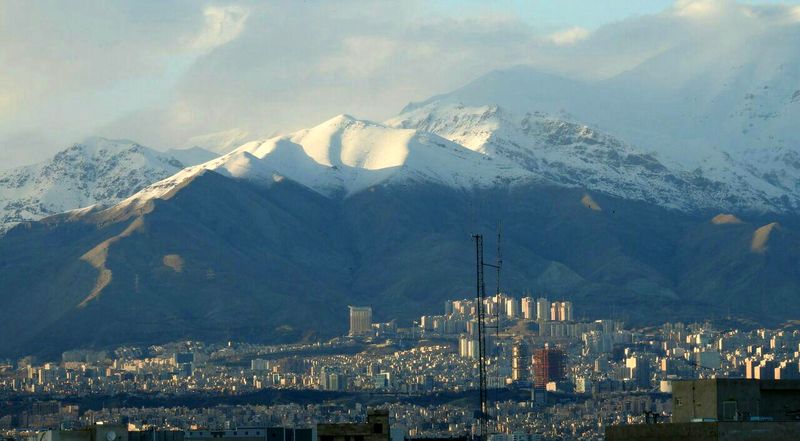 کوه های اطراف تهران 