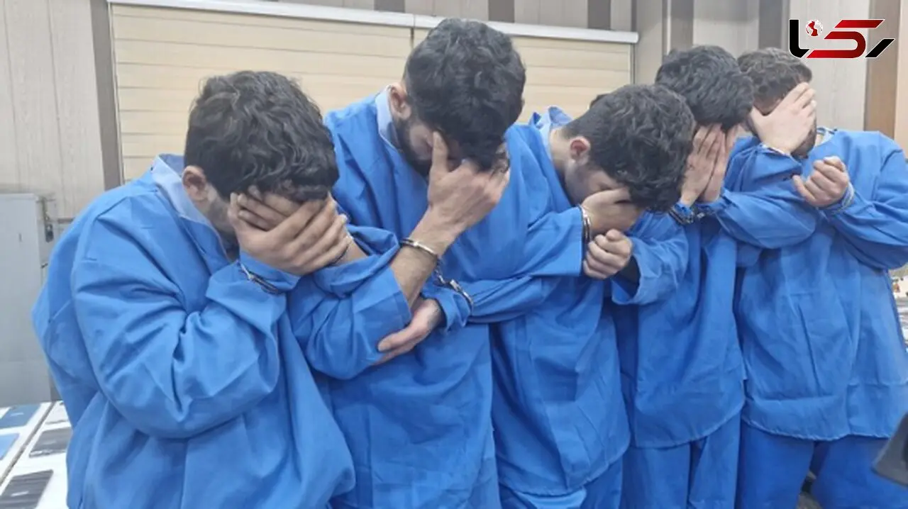 دستگیری 11 محکوم فراری در عملیات ویژه پلیس آبادان
