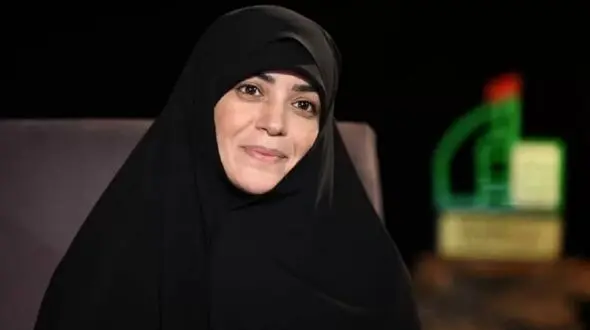 عکس جذابیت طبیعی الهام چرخنده ! / زیبایی خانم بازیگر پرحاشیه با چادر !