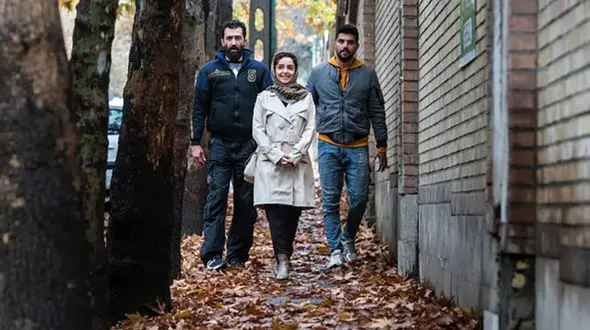 سینا مهراد و نازنین بیاتی در "ژن خوک"+عکس