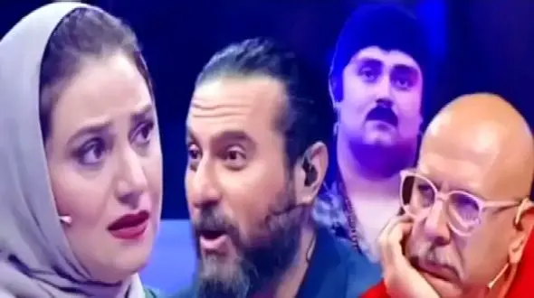 فیلم آواز احساسی پسر ۲۶ ساله که عشقش رهاش کرده در صداتو /  برا عشق بی وفاش خوند داورا گریه شون گرفت ...