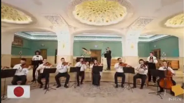 خداحافظی متفاوت سفیر ژاپن از ایران با موسیقی میازاکی