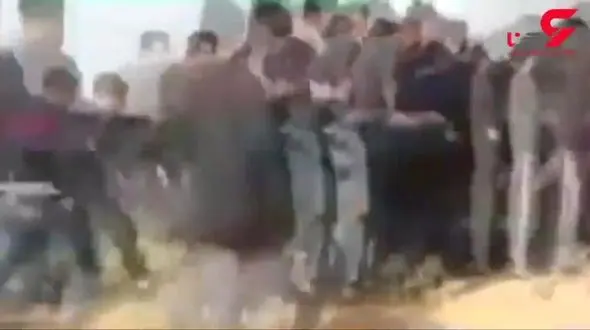 لحظه هدف قرار دادن جوان فلسطینی توسط تک‌تیرانداز صهیونیست +فیلم 