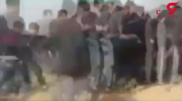 لحظه هدف قرار دادن جوان فلسطینی توسط تک‌تیرانداز صهیونیست +فیلم 