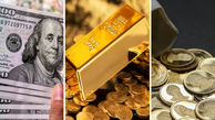 آخرین قیمت دلار، سکه و طلا امروز جمعه 8 دی ماه / دلار و سکه گران شد