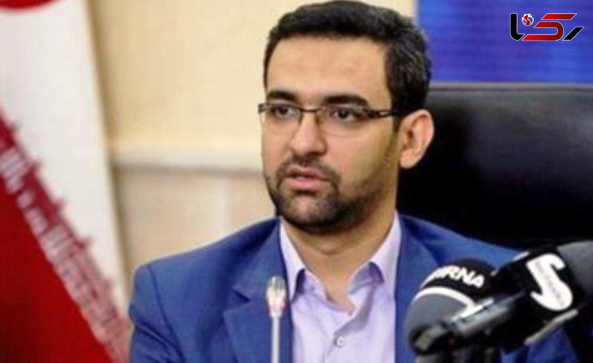 آذری جهرمی خطاب به ترامپ:  مشاورانت منشاء فیک نیوز هستند